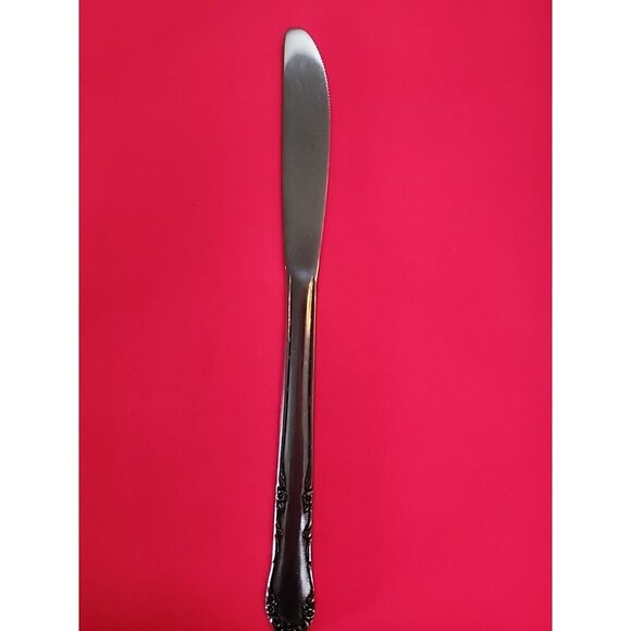 1 Dinner Knife Knives Northcraft (NC6) Daisy Stainless Glossy - Picture 2 of 2